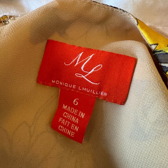 ML Monique Lhuillier Fiorina Maxi Dress - Picture 6 of 6